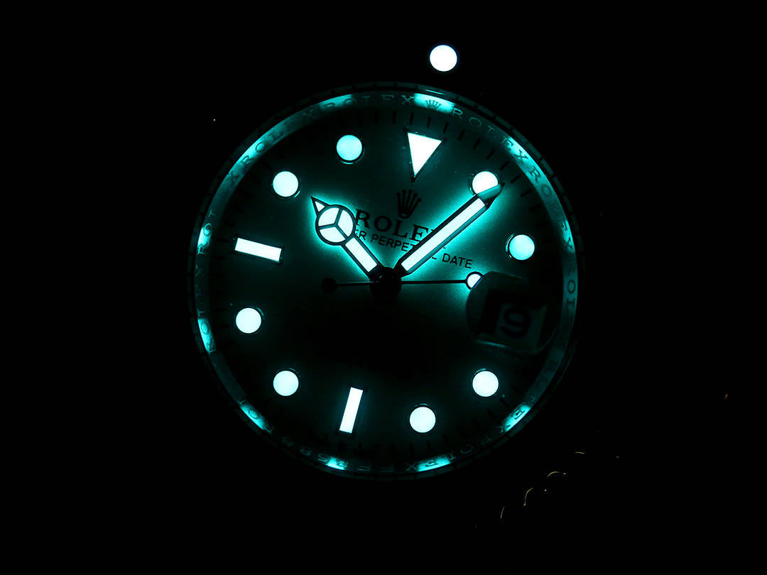 DIW Custom Rolex Submariner Parakeet Wrist Watch