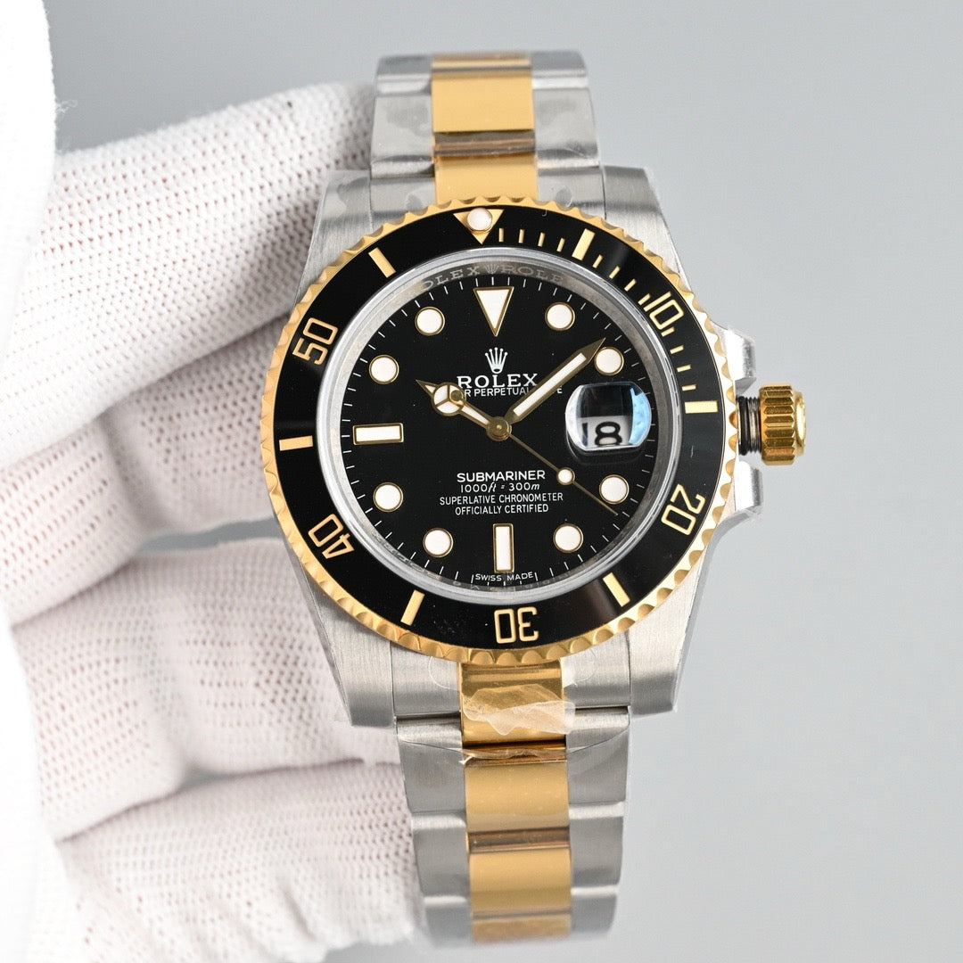 Rolex Submariner Date Wrist Watch