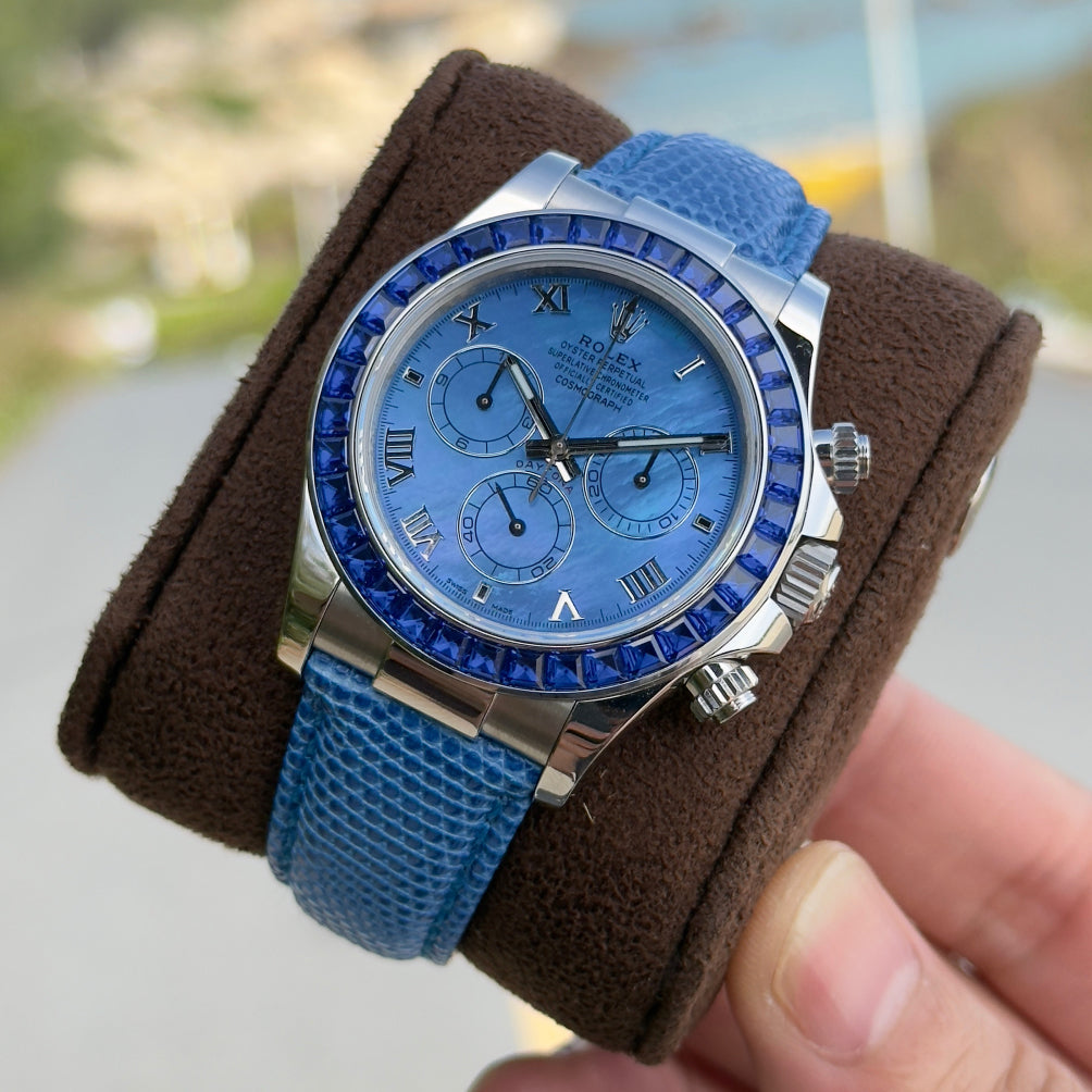 Rolex Cosmograph Beach Daytona Wrist Watch