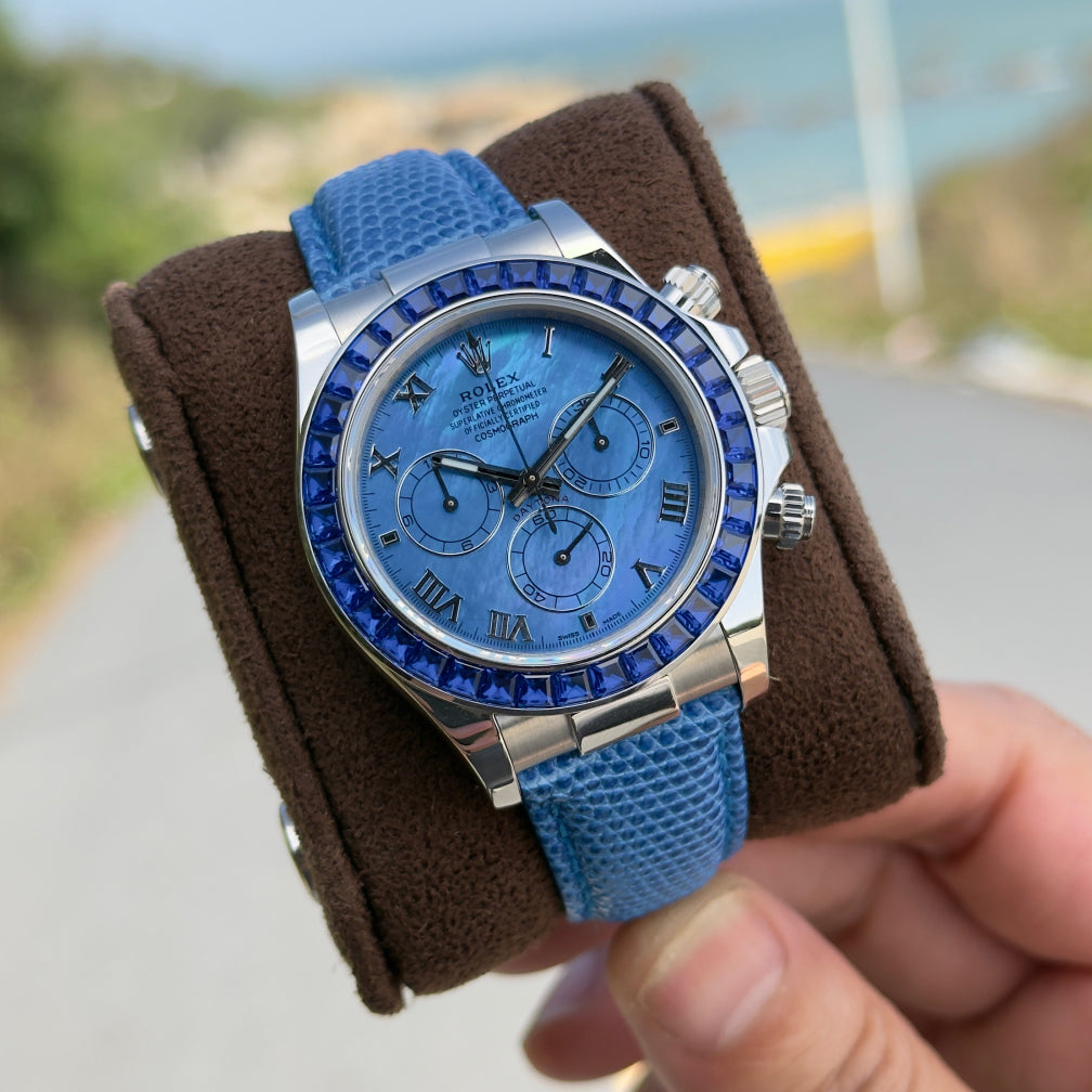 Rolex Cosmograph Beach Daytona Wrist Watch