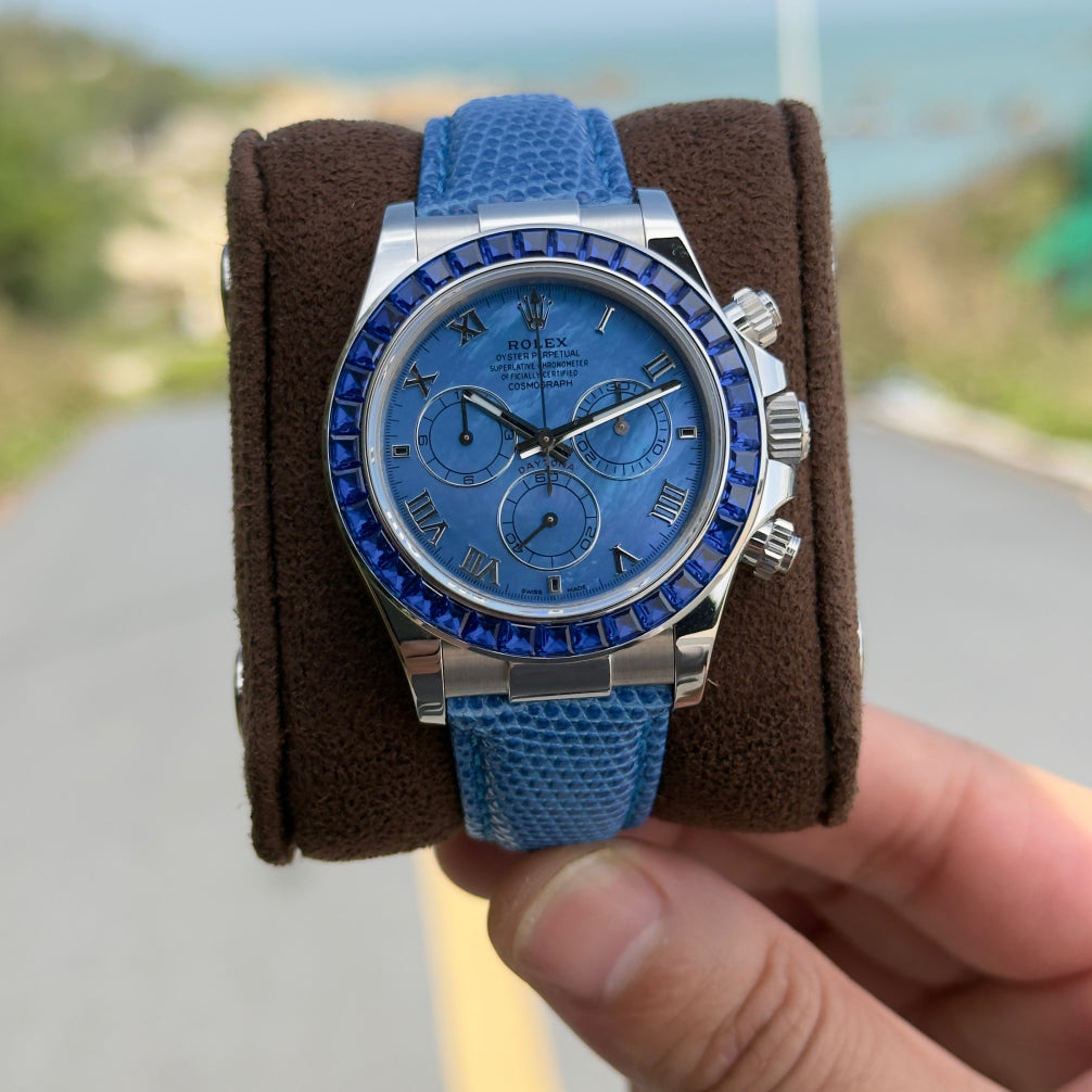 Rolex Cosmograph Beach Daytona Wrist Watch