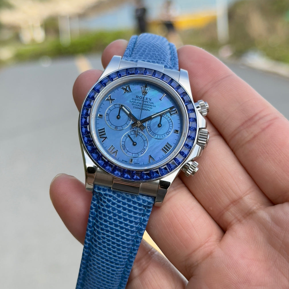 Rolex Cosmograph Beach Daytona Wrist Watch