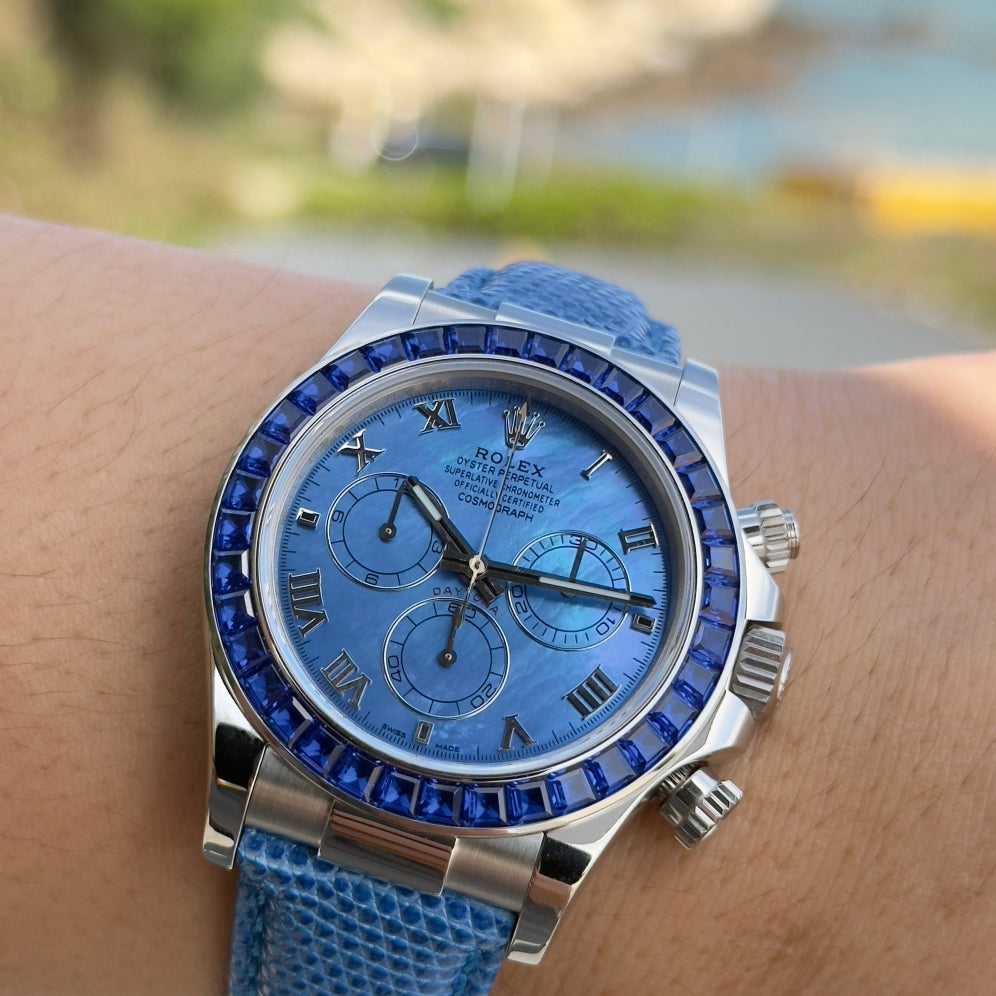 Rolex Cosmograph Beach Daytona Wrist Watch
