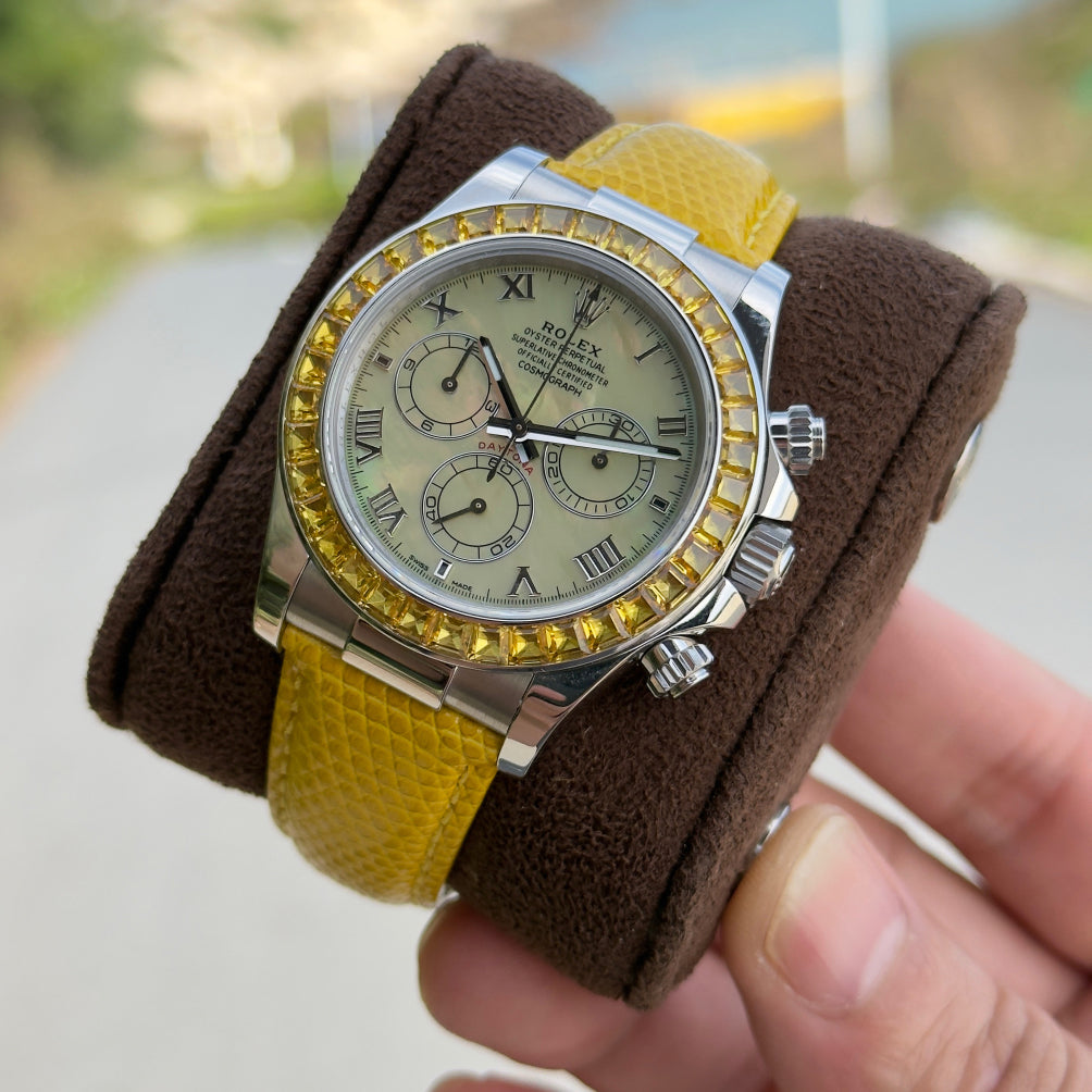 Rolex Cosmograph Beach Daytona Wrist Watch