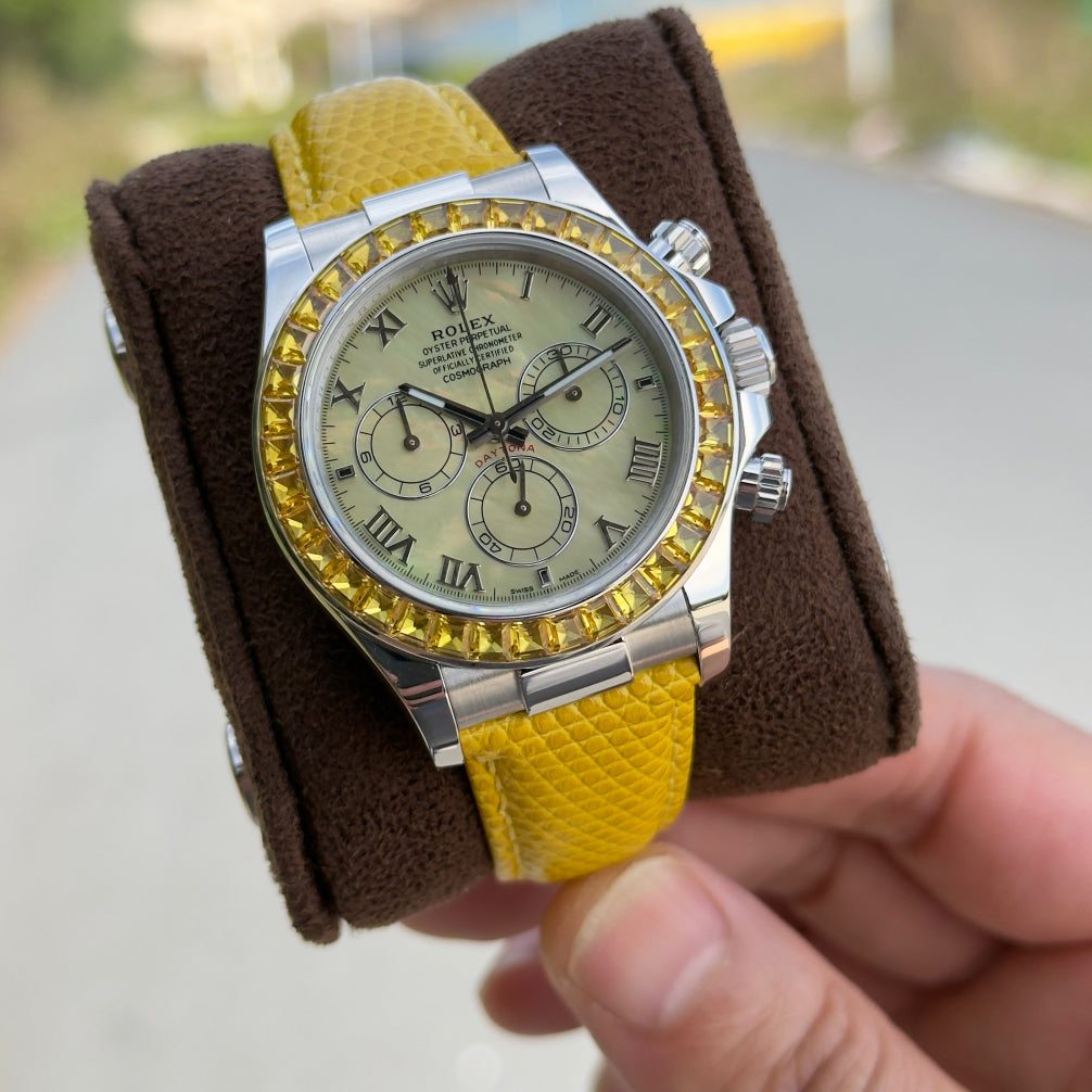 Rolex Cosmograph Beach Daytona Wrist Watch