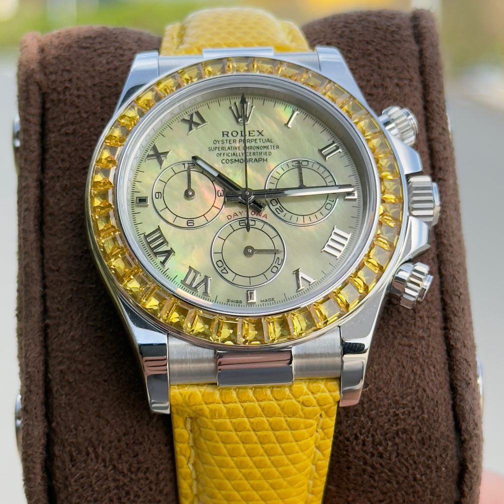 Rolex Cosmograph Beach Daytona Wrist Watch