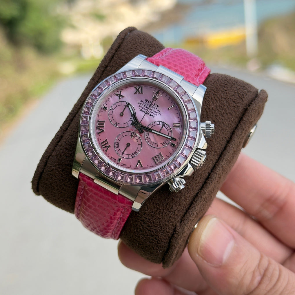 Rolex Cosmograph Beach Daytona Wrist Watch