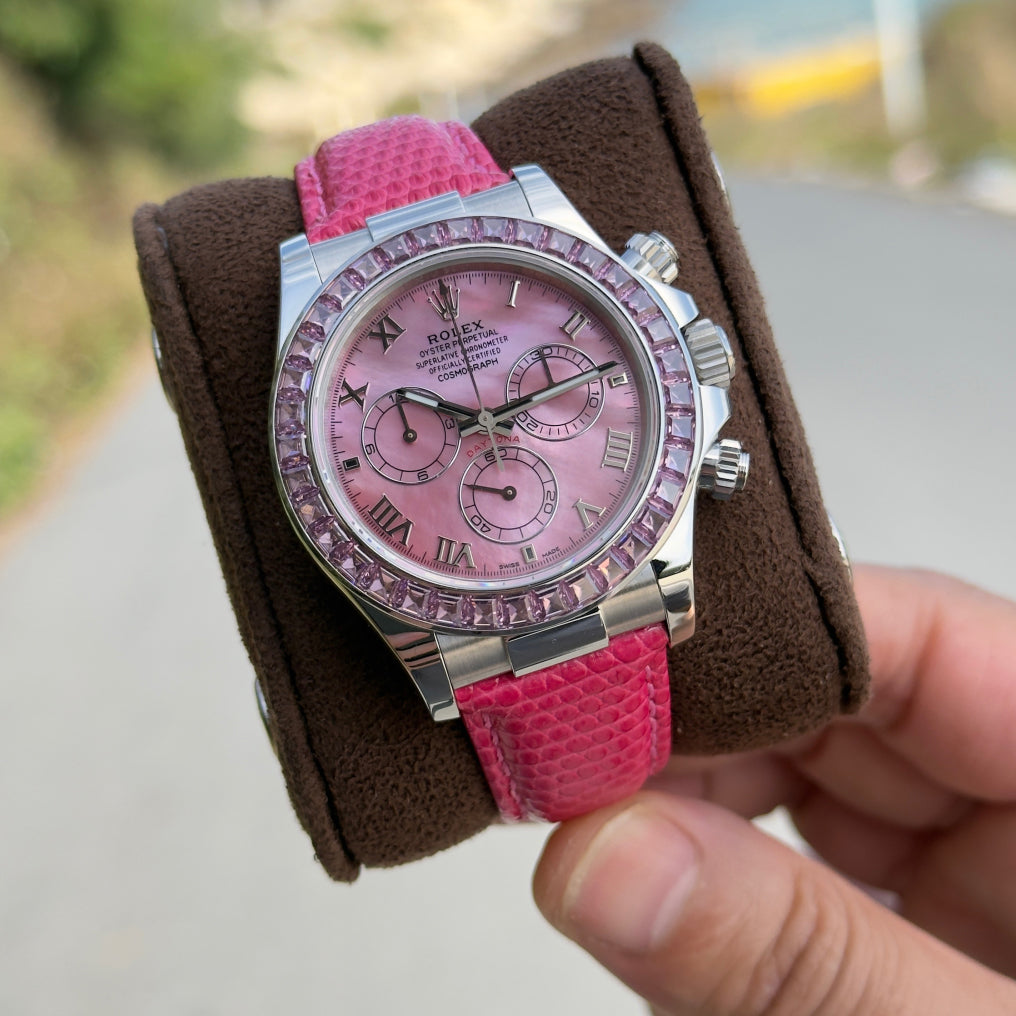 Rolex Cosmograph Beach Daytona Wrist Watch