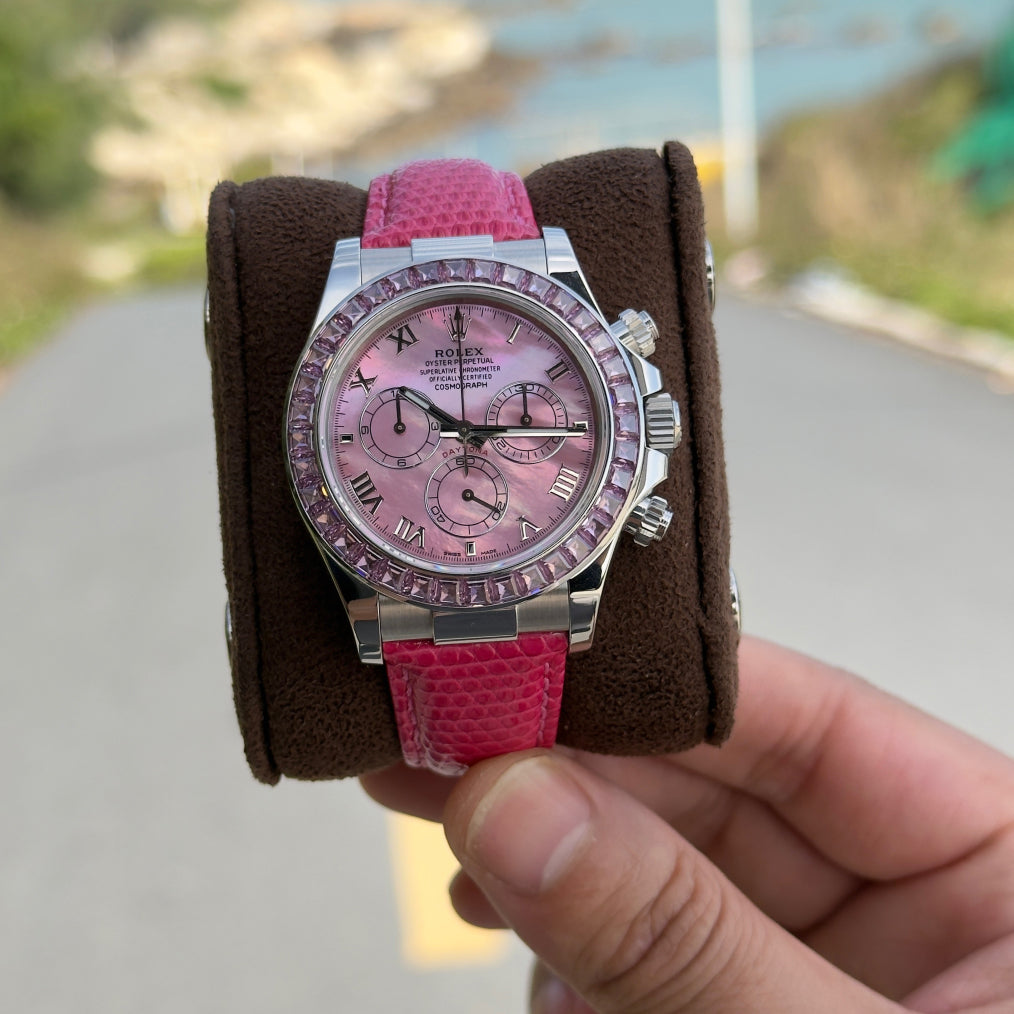 Rolex Cosmograph Beach Daytona Wrist Watch