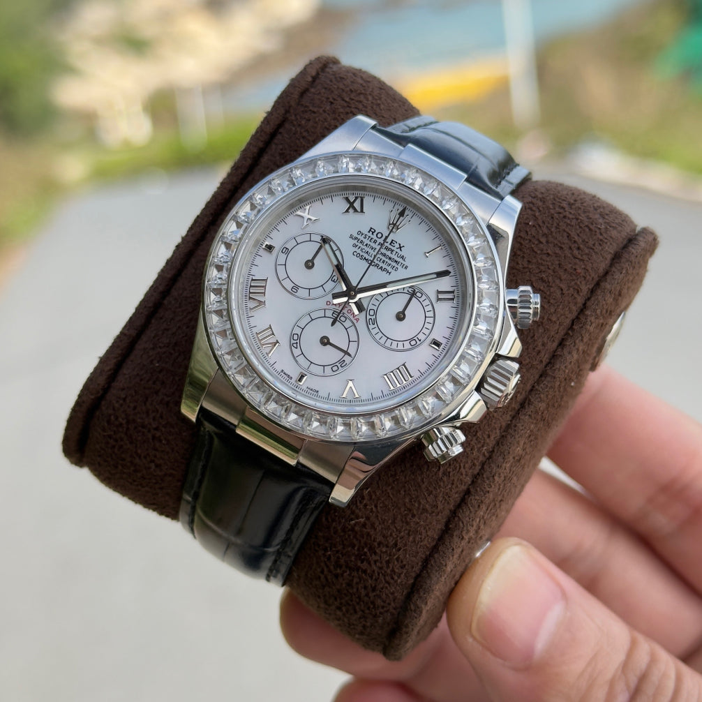 Rolex Cosmograph Beach Daytona Wrist Watch