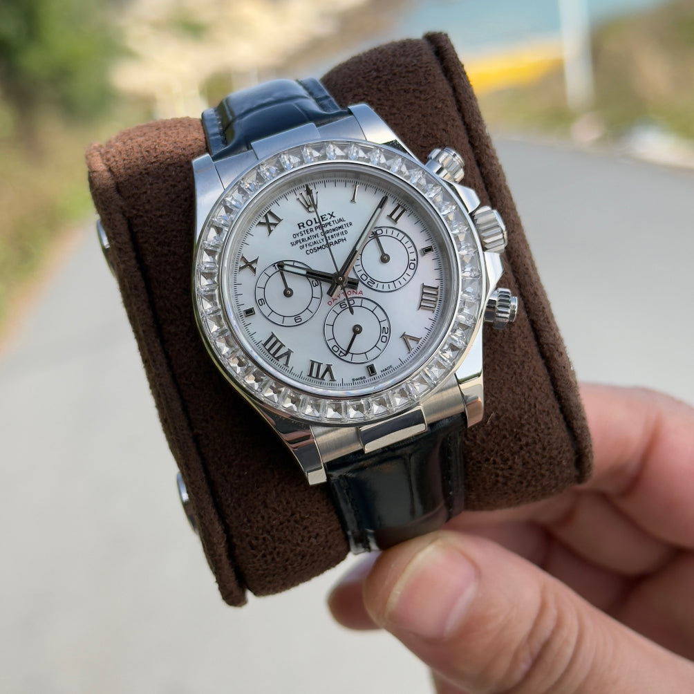 Rolex Cosmograph Beach Daytona Wrist Watch