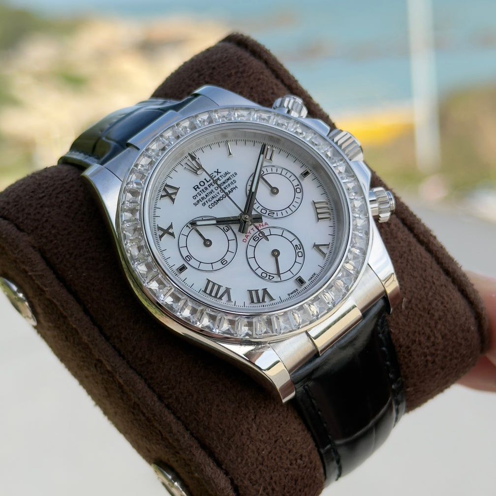 Rolex Cosmograph Beach Daytona Wrist Watch