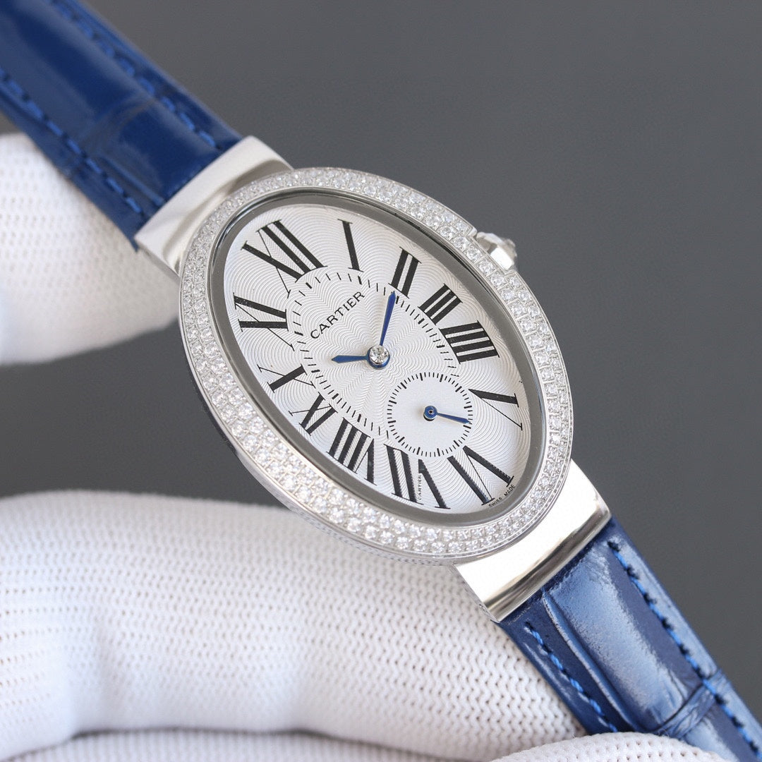 Cartier Baignoire Oval Oval Watch