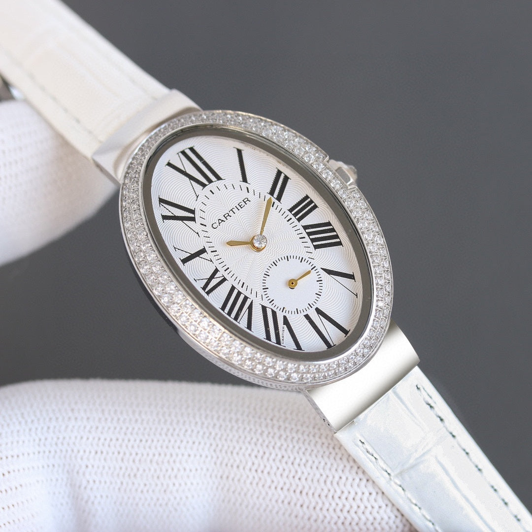 Cartier Baignoire Oval Oval Watch