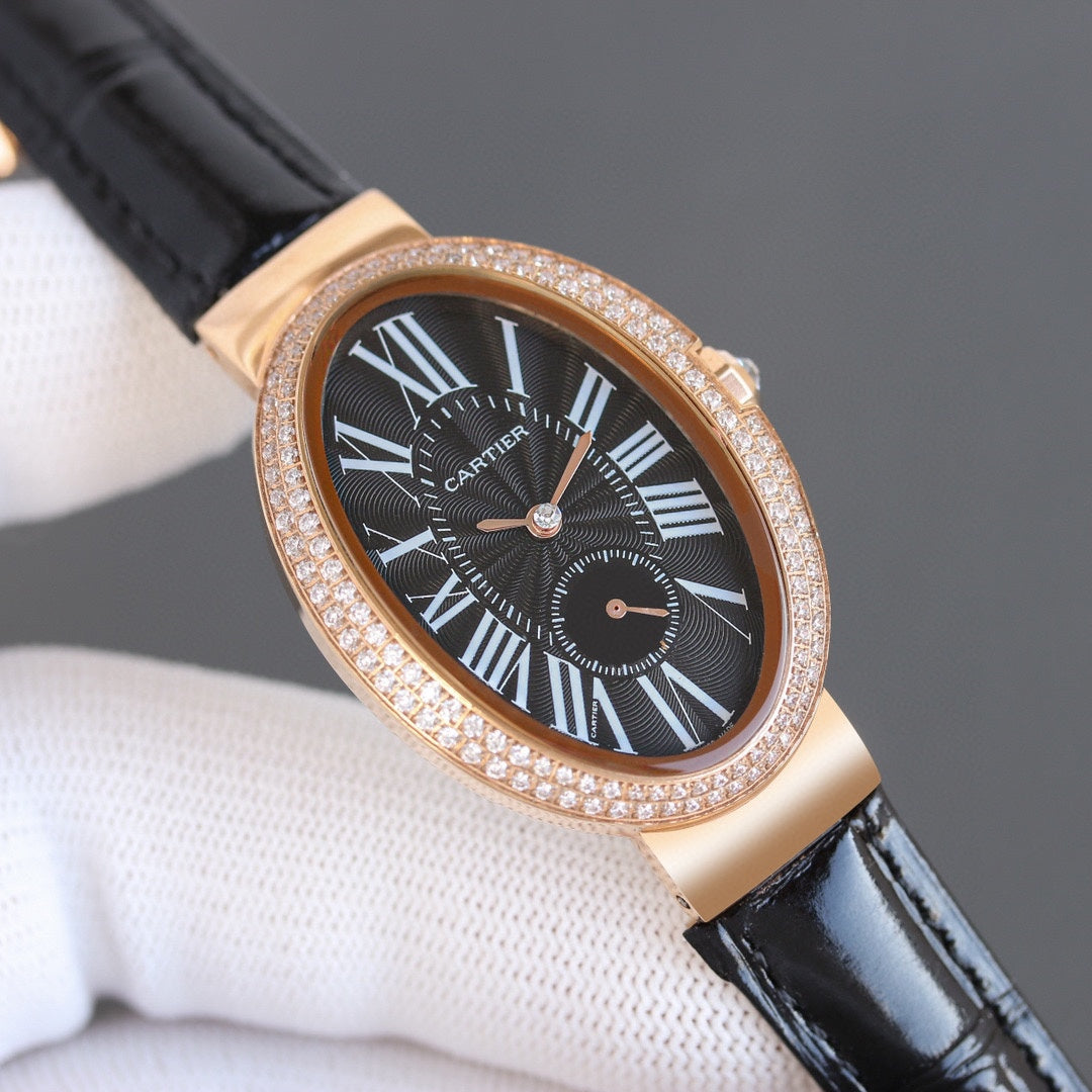 Cartier Baignoire Oval Oval Watch
