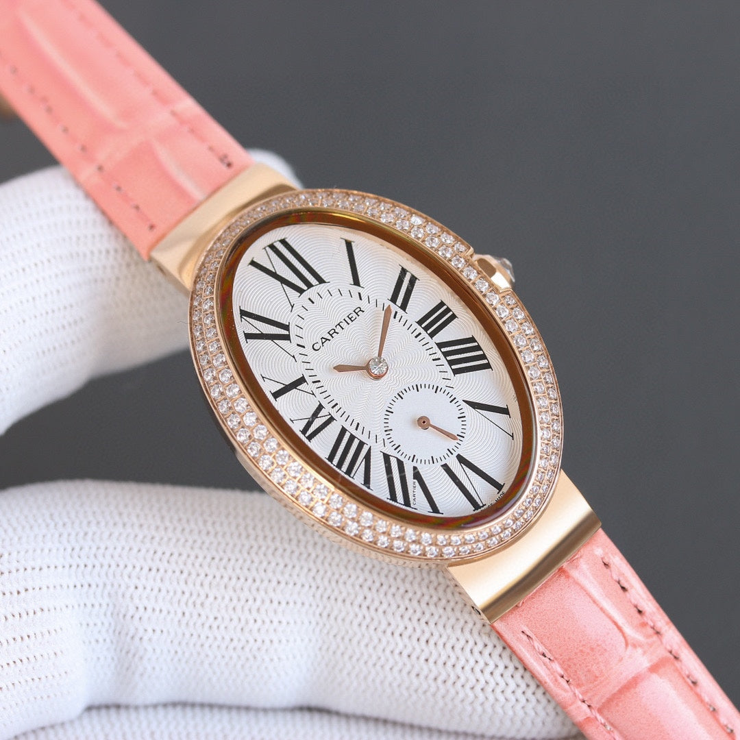 Cartier Baignoire Oval Oval Watch