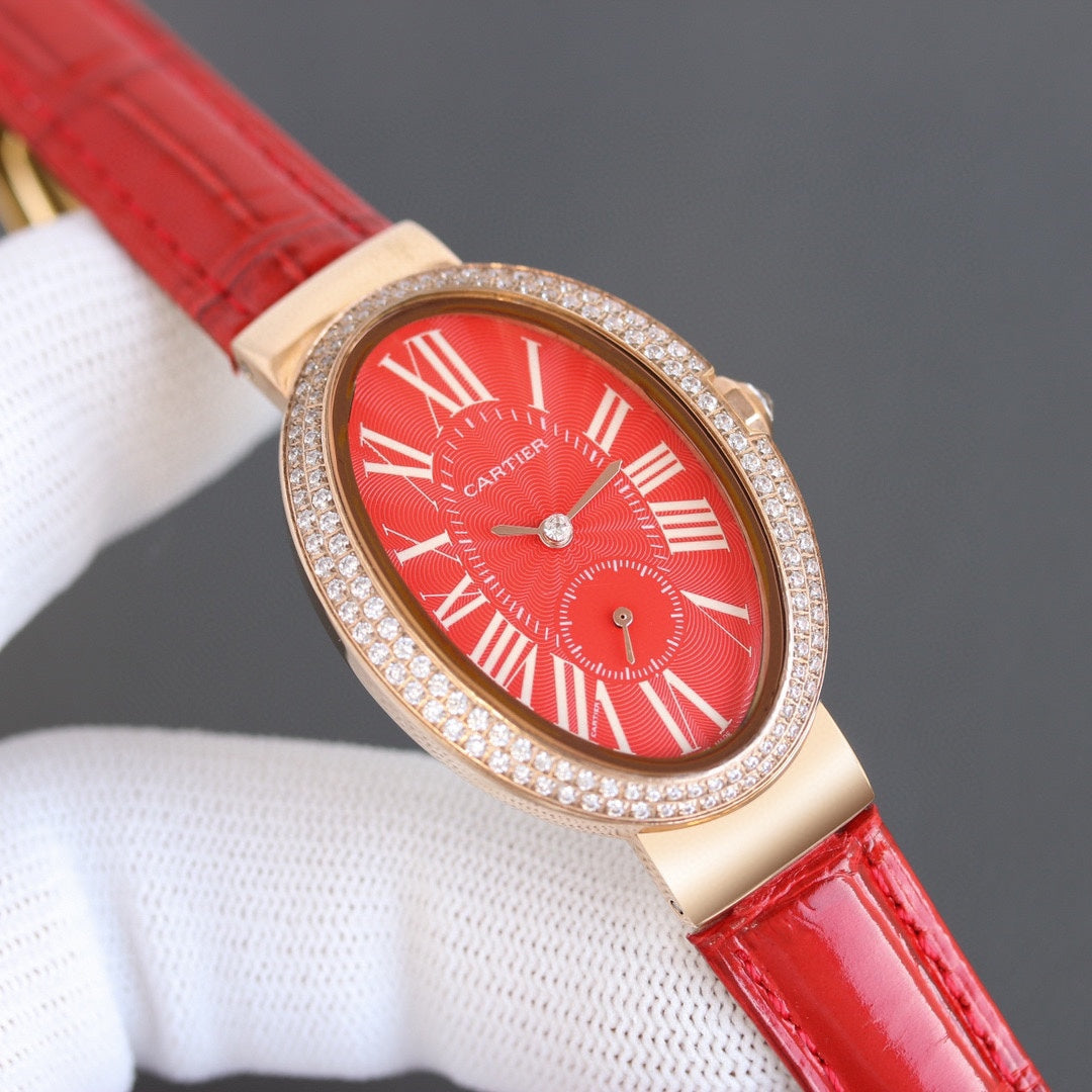 Cartier Baignoire Oval Oval Watch