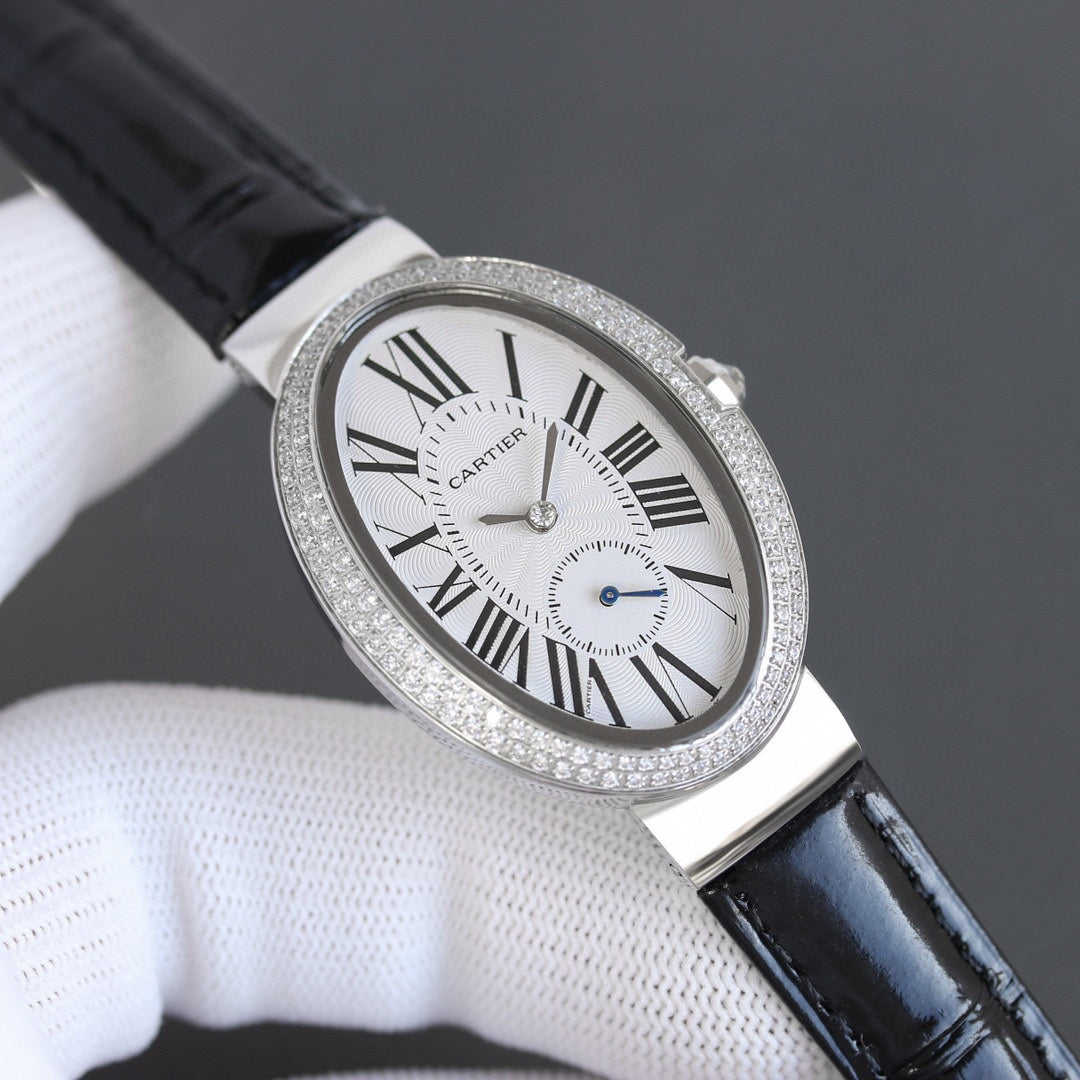 Cartier Baignoire Oval Oval Watch