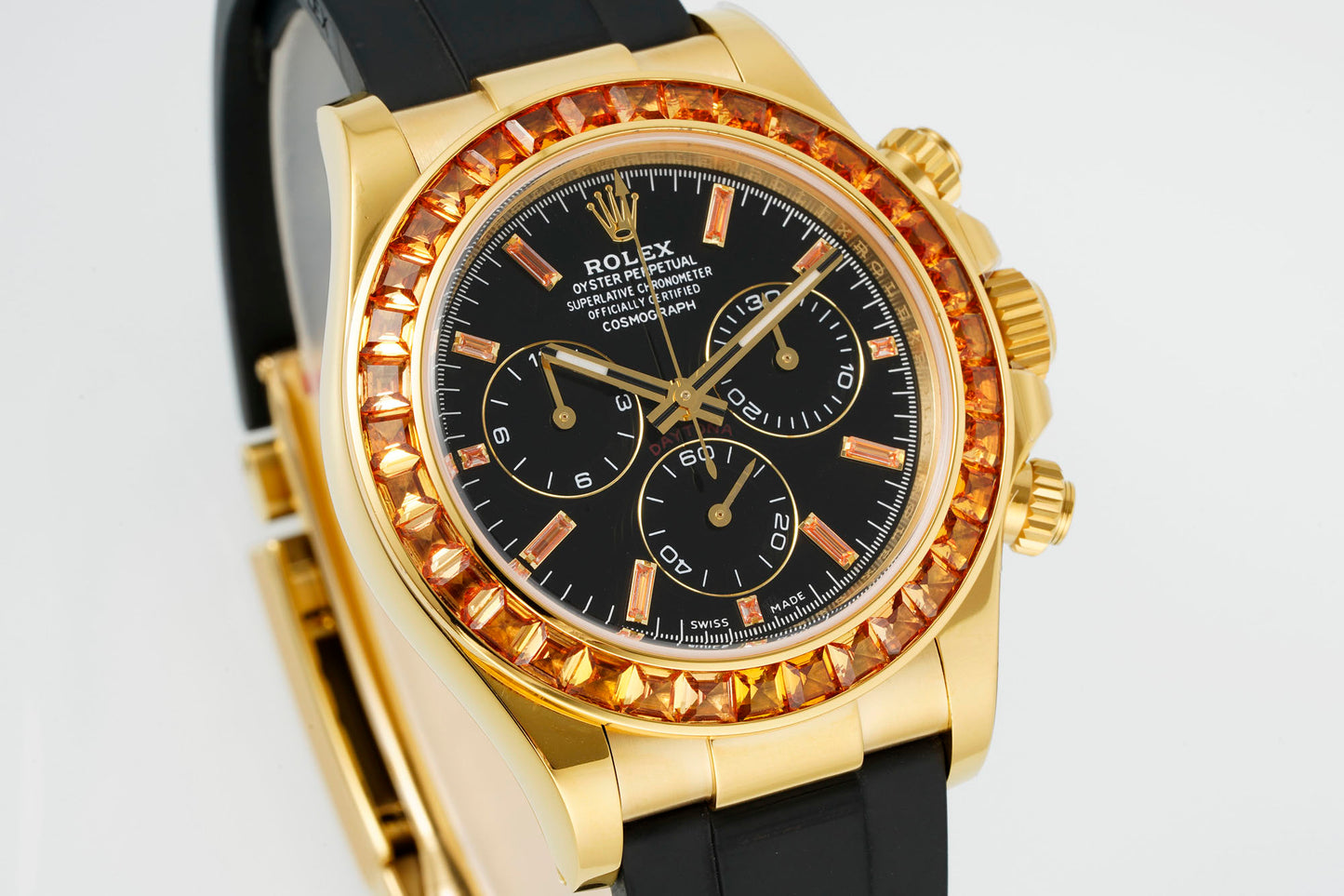 PPM Custom Modified Rolex Daytona Stealth Edition Wrist Watch
