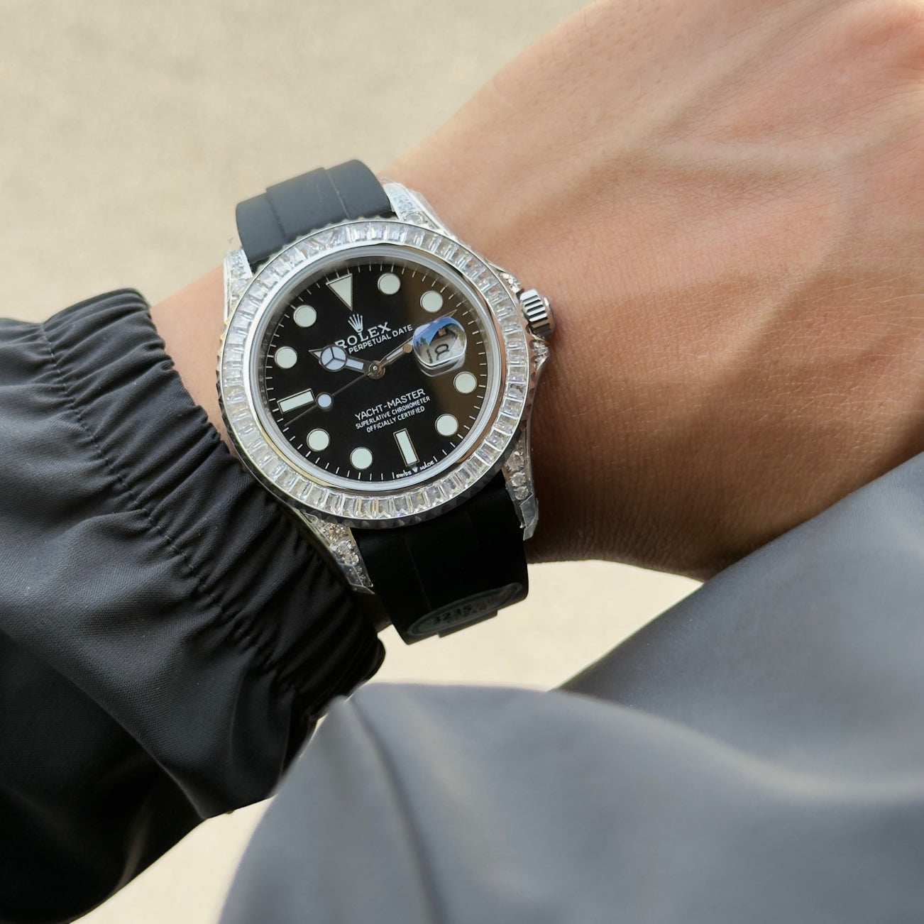 Rolex Rolex Yacht-Master Wrist Watch