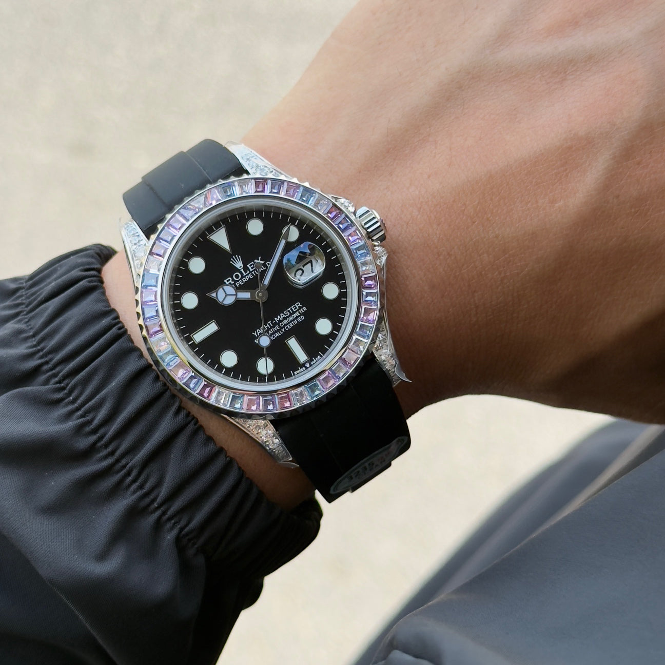 Rolex Rolex Yacht-Master Wrist Watch