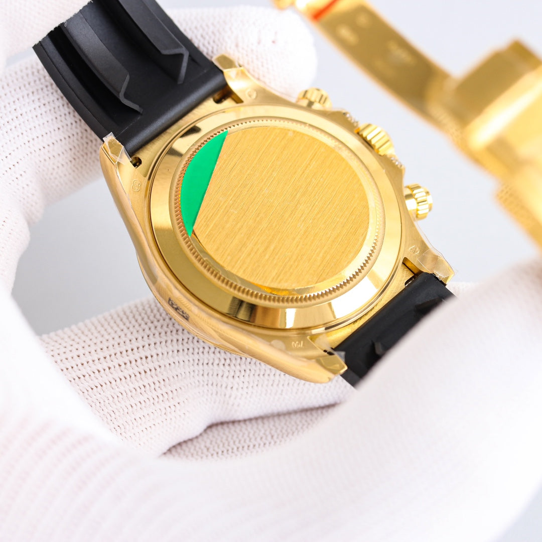 Rolex Oyster Perpetual Cosmograph Daytona Frosted Gold Eye Edition Wrist Watch