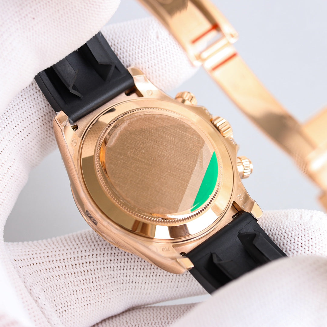 Rolex Oyster Perpetual Cosmograph Daytona Frosted Gold Eye Edition Wrist Watch