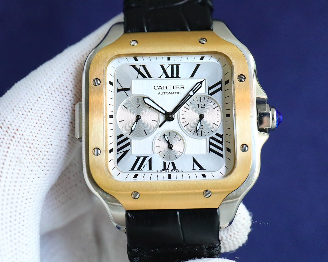 Cartier Sandus Automatic Mechanical Watch