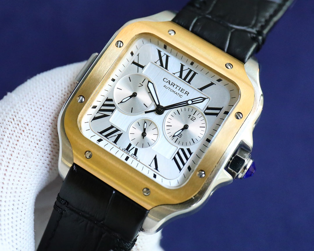 Cartier Sandus Automatic Mechanical Watch
