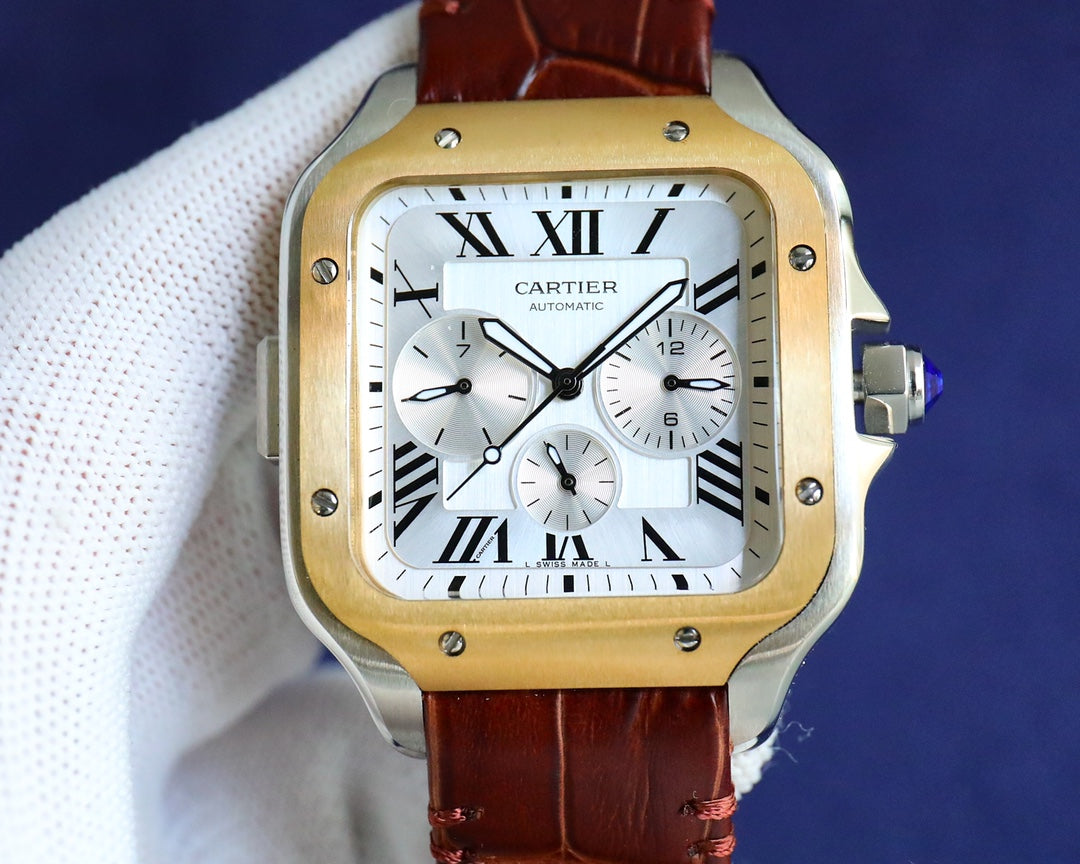 Cartier Sandus Automatic Mechanical Watch