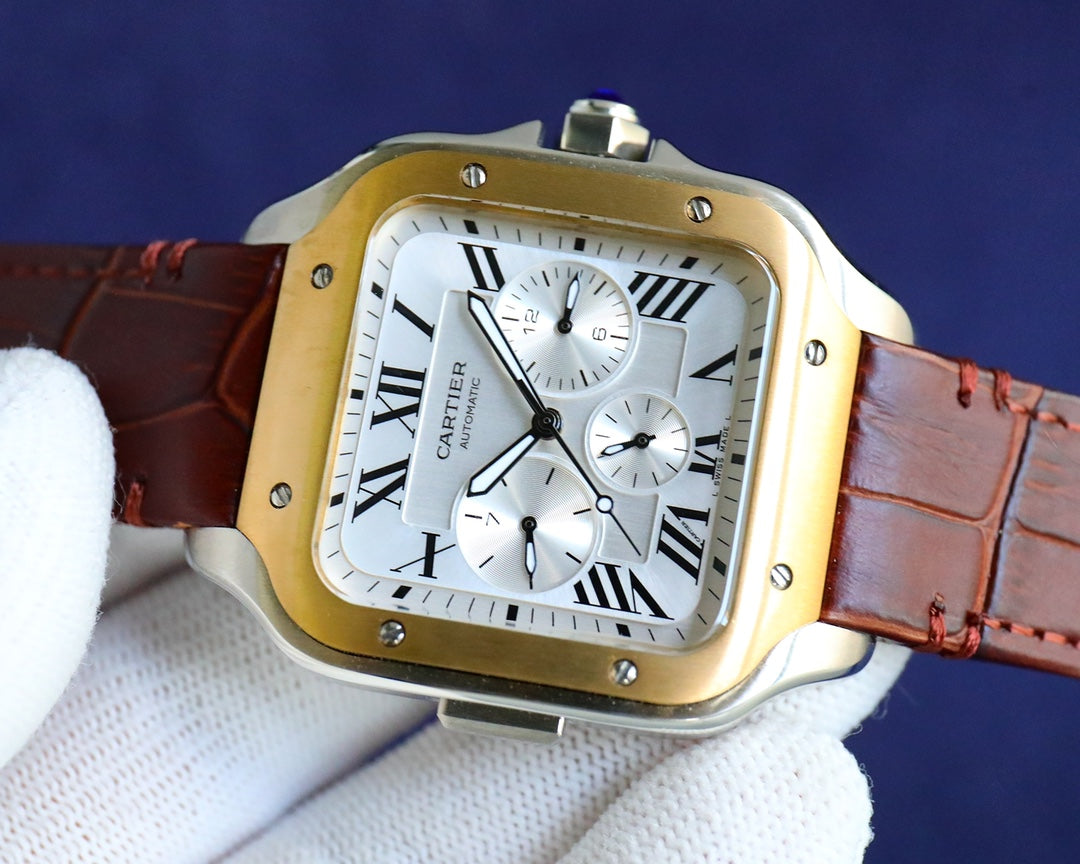 Cartier Sandus Automatic Mechanical Watch