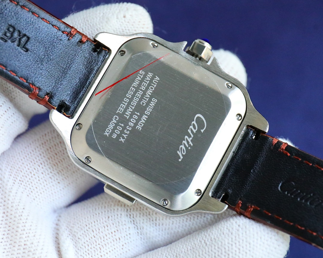 Cartier Sandus Automatic Mechanical Watch