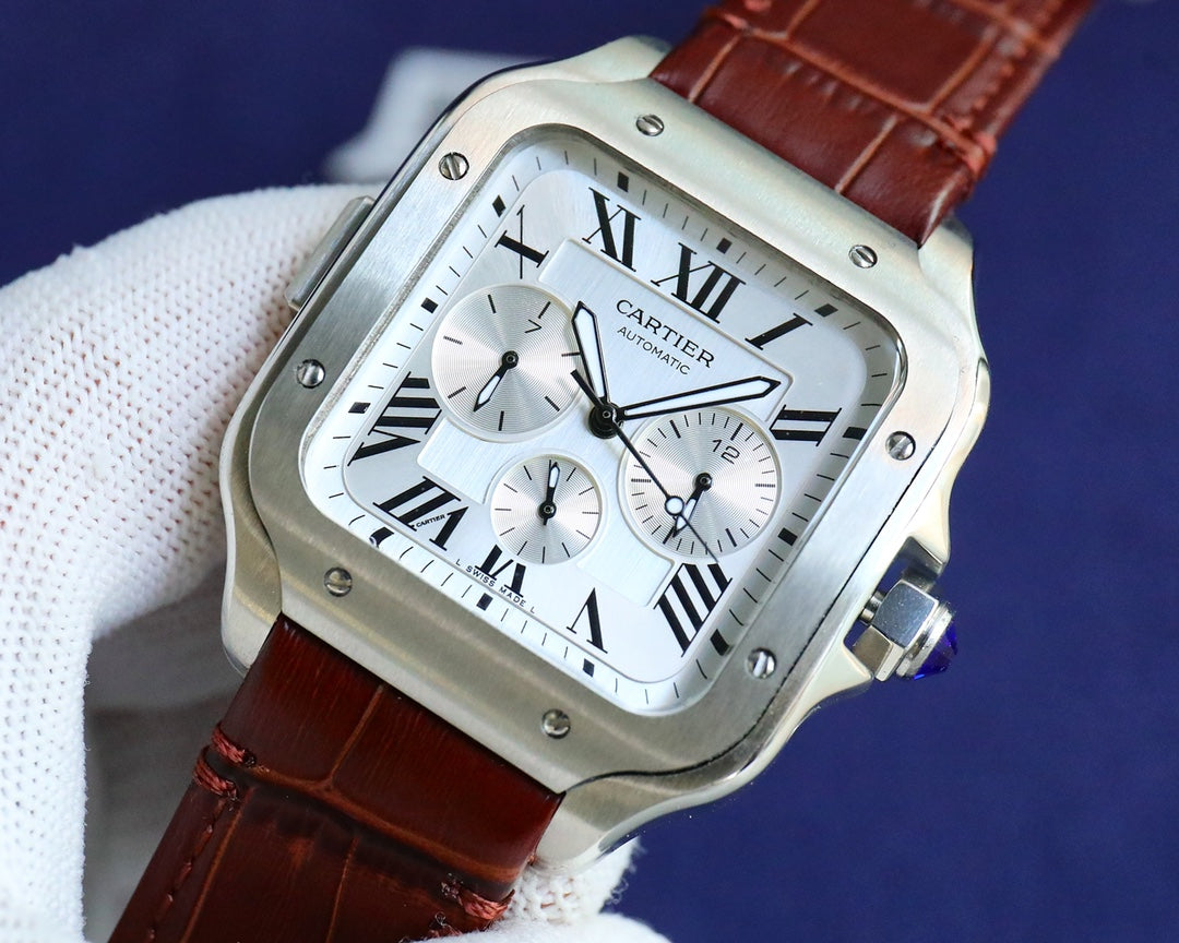 Cartier Sandus Automatic Mechanical Watch