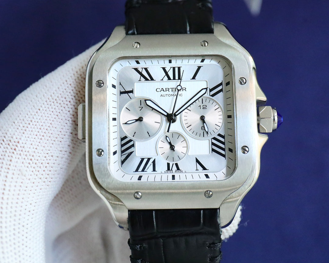 Cartier Sandus Automatic Mechanical Watch
