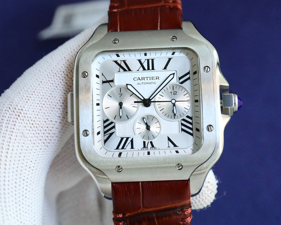 Cartier Sandus Automatic Mechanical Watch