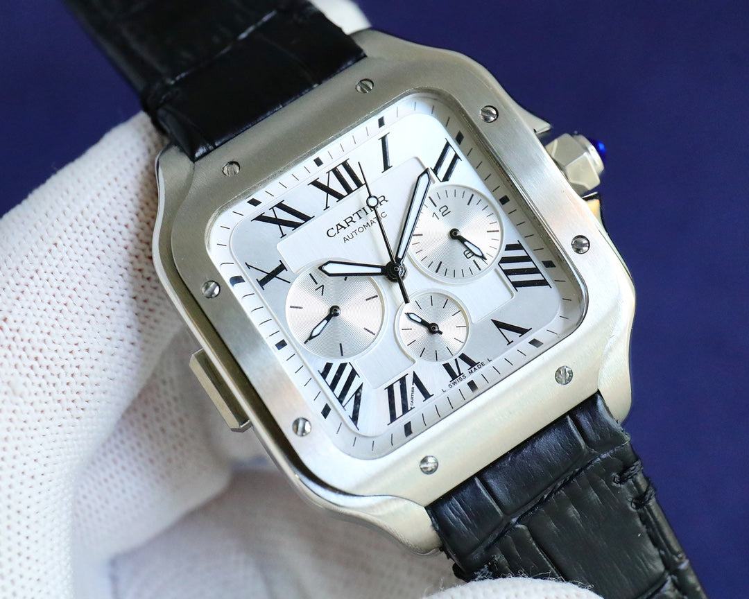 Cartier Sandus Automatic Mechanical Watch