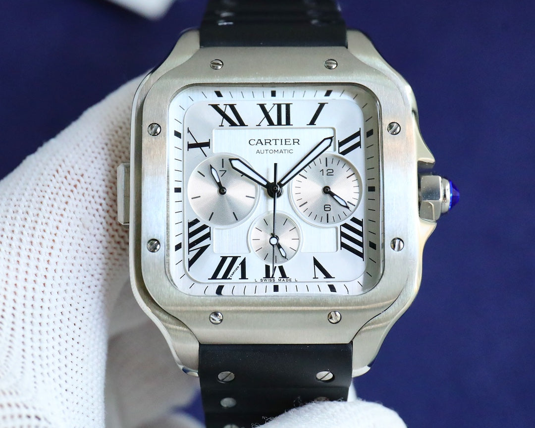 Cartier Sandus Automatic Mechanical Watch