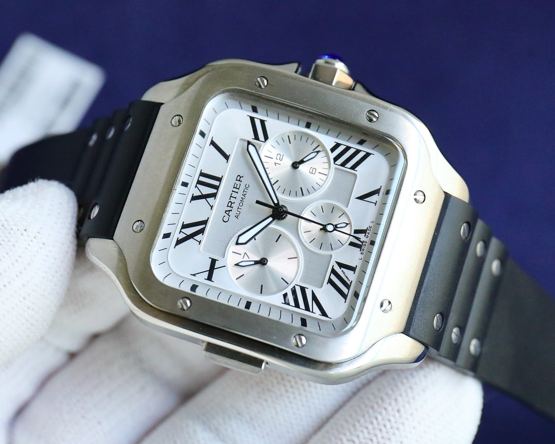 Cartier Sandus Automatic Mechanical Watch