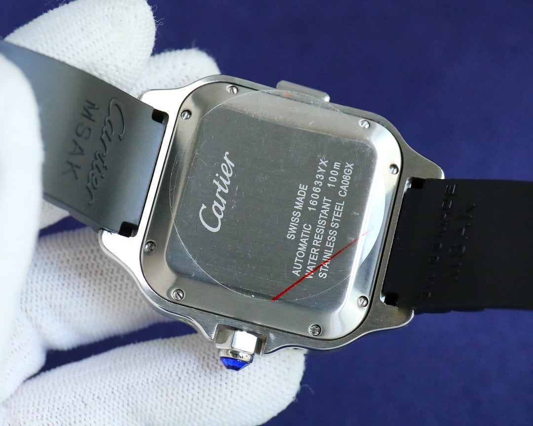 Cartier Sandus Automatic Mechanical Watch
