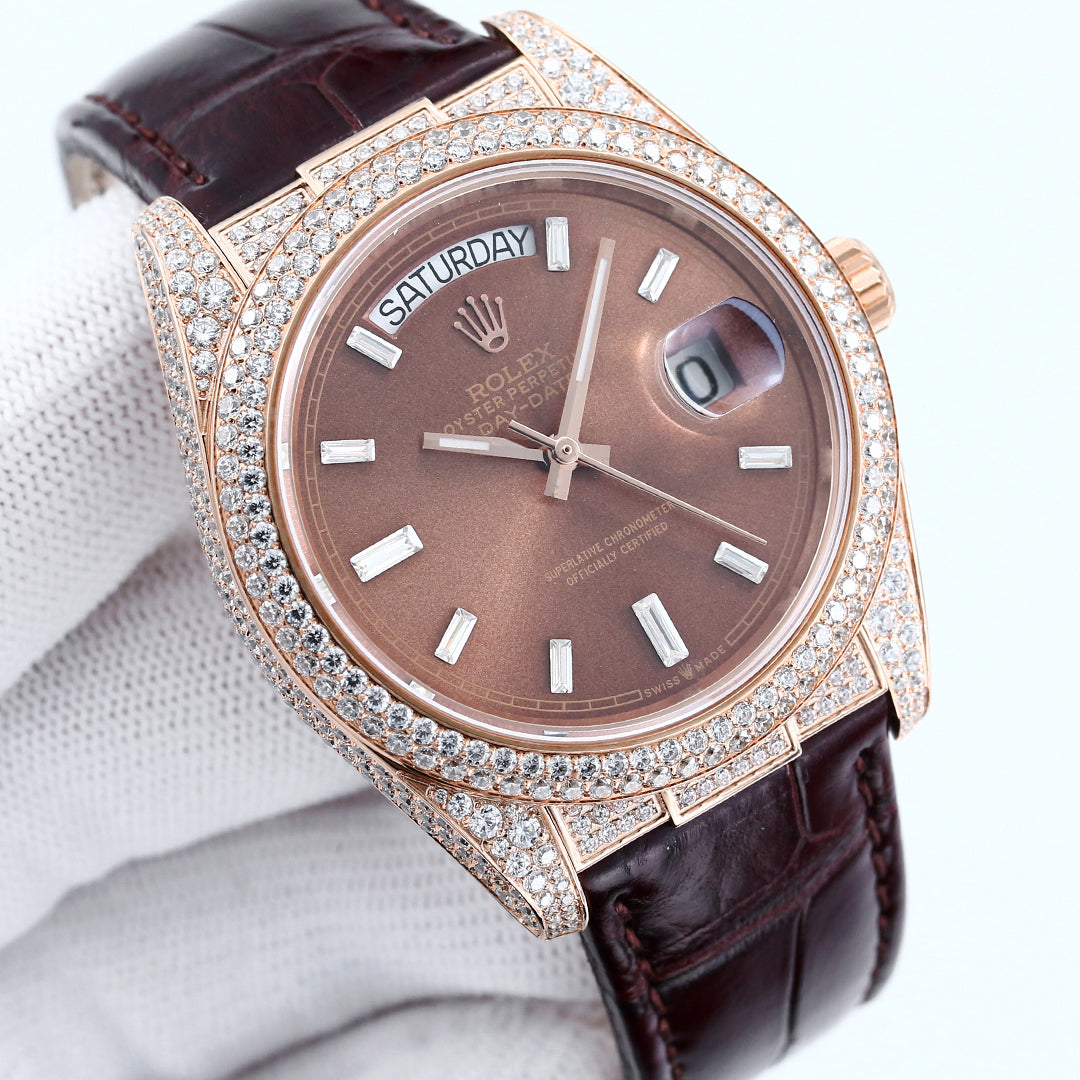 Rolex Oyster Perpetual Day Date Male Wrist Watch