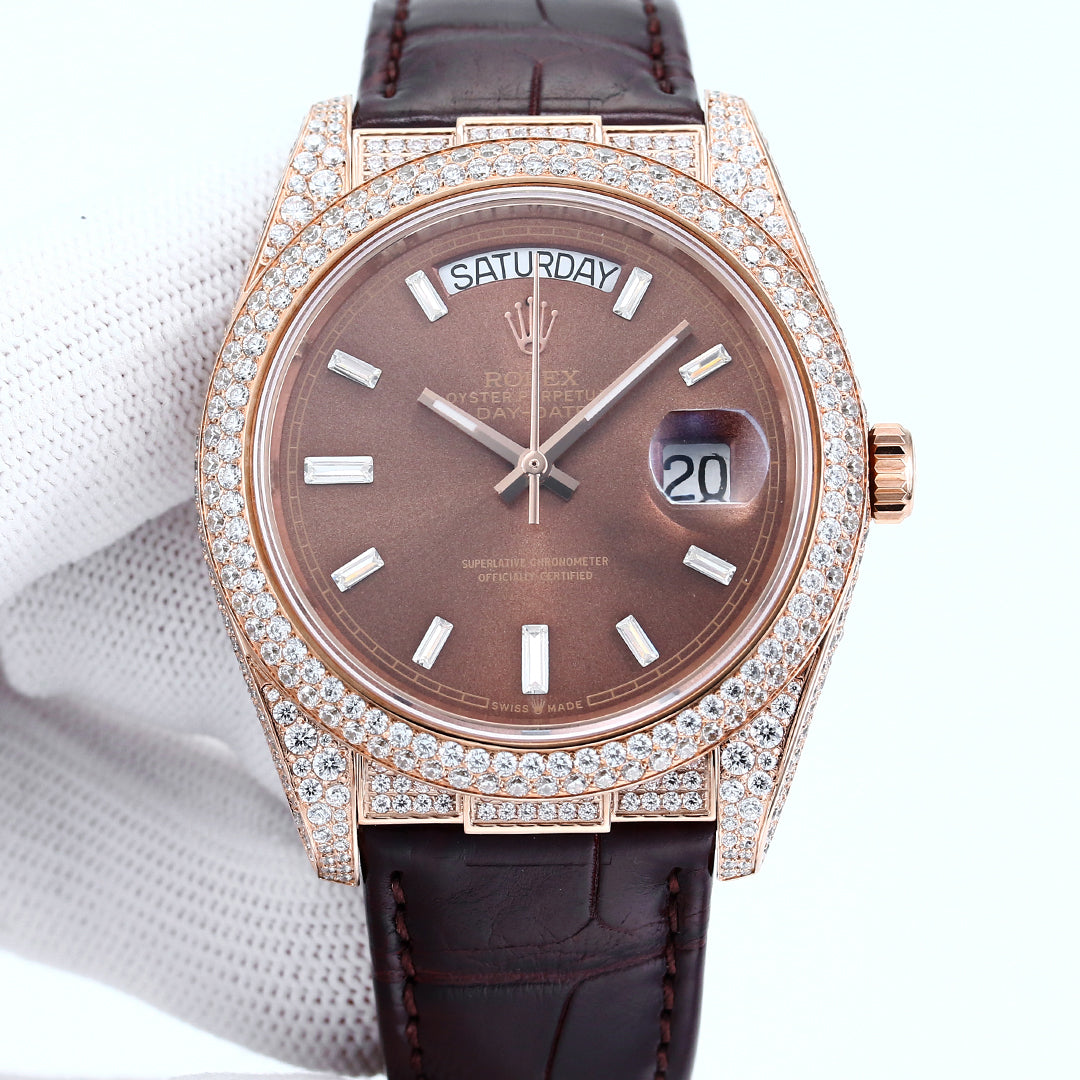 Rolex Oyster Perpetual Day Date Male Wrist Watch