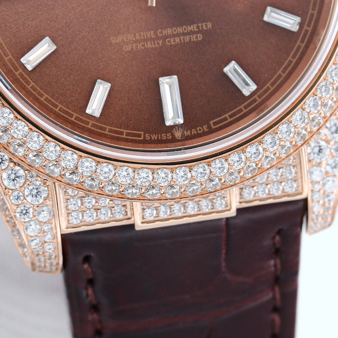 Rolex Oyster Perpetual Day Date Male Wrist Watch