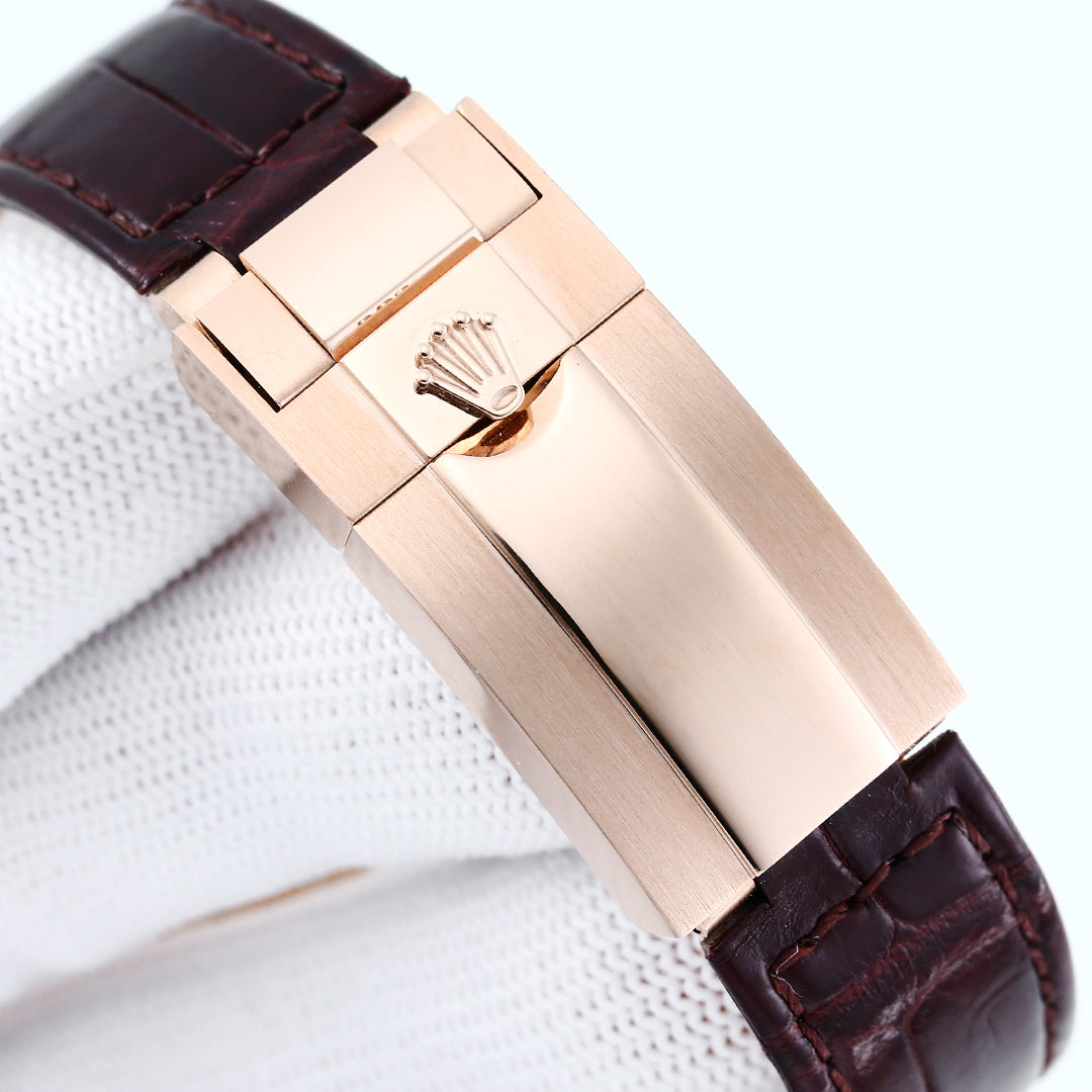 Rolex Oyster Perpetual Day Date Male Wrist Watch