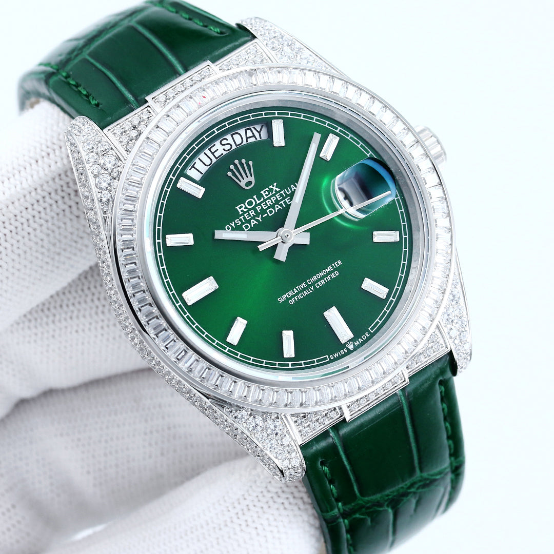 Rolex Oyster Perpetual Day Date Male Wrist Watch