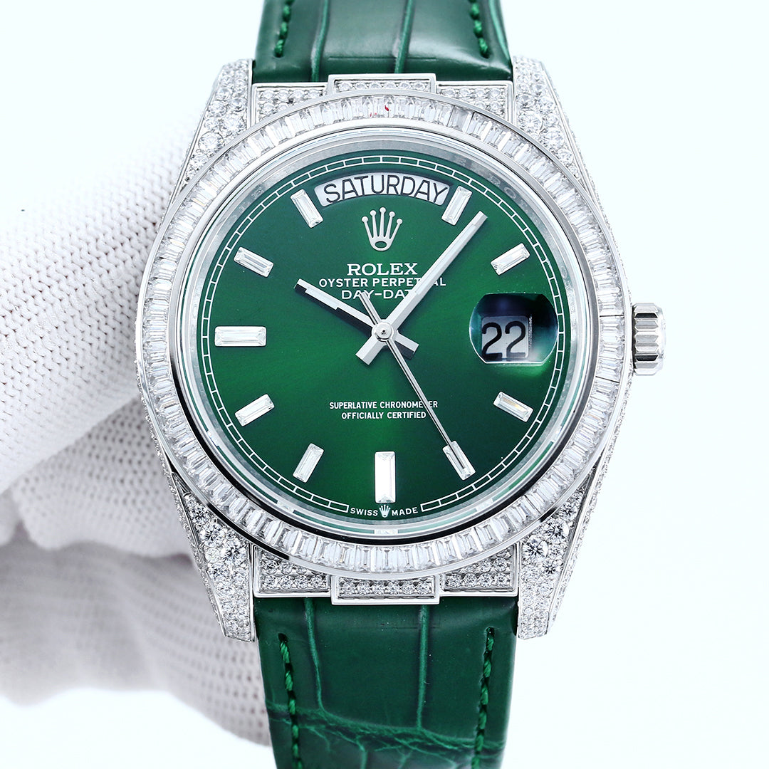 Rolex Oyster Perpetual Day Date Male Wrist Watch