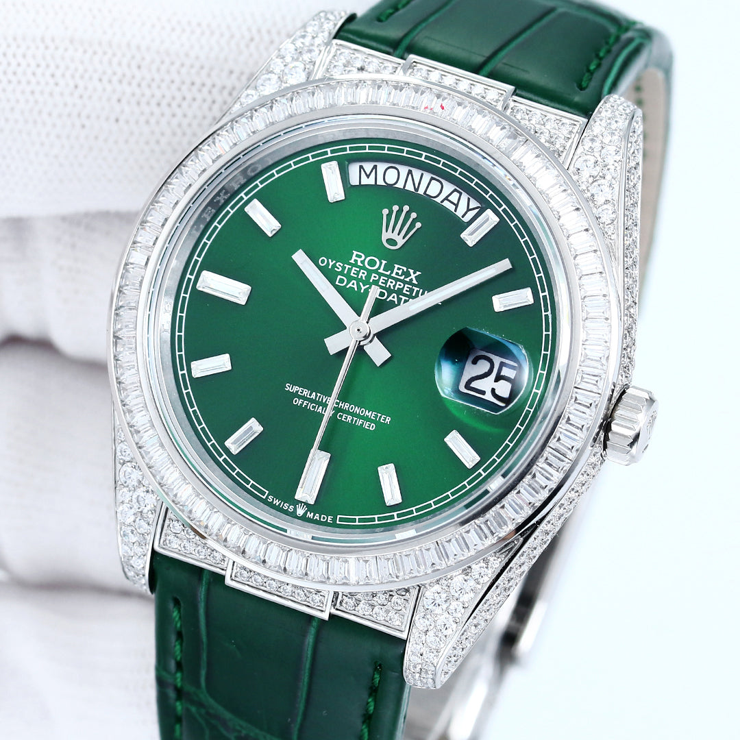 Rolex Oyster Perpetual Day Date Male Wrist Watch
