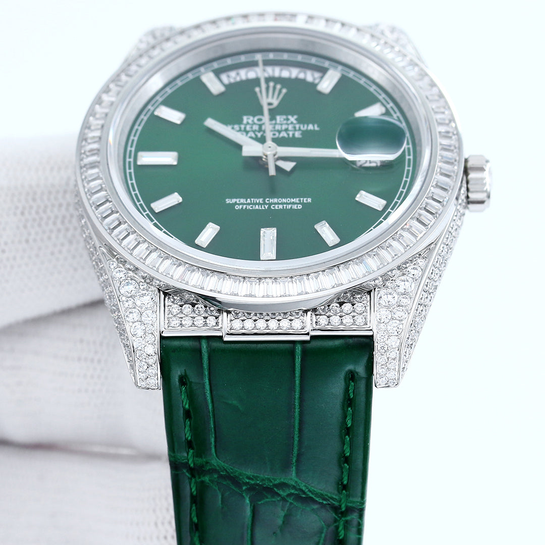 Rolex Oyster Perpetual Day Date Male Wrist Watch