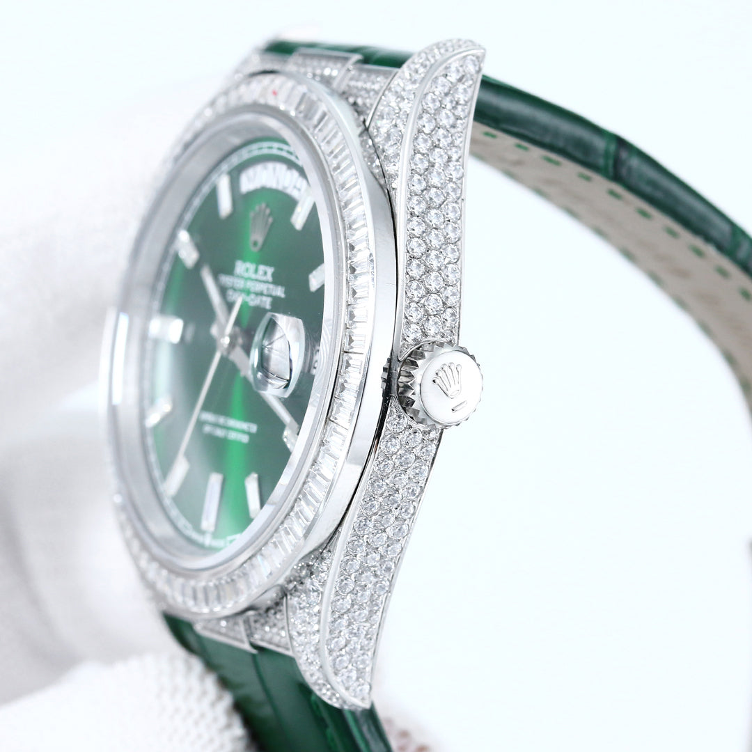 Rolex Oyster Perpetual Day Date Male Wrist Watch