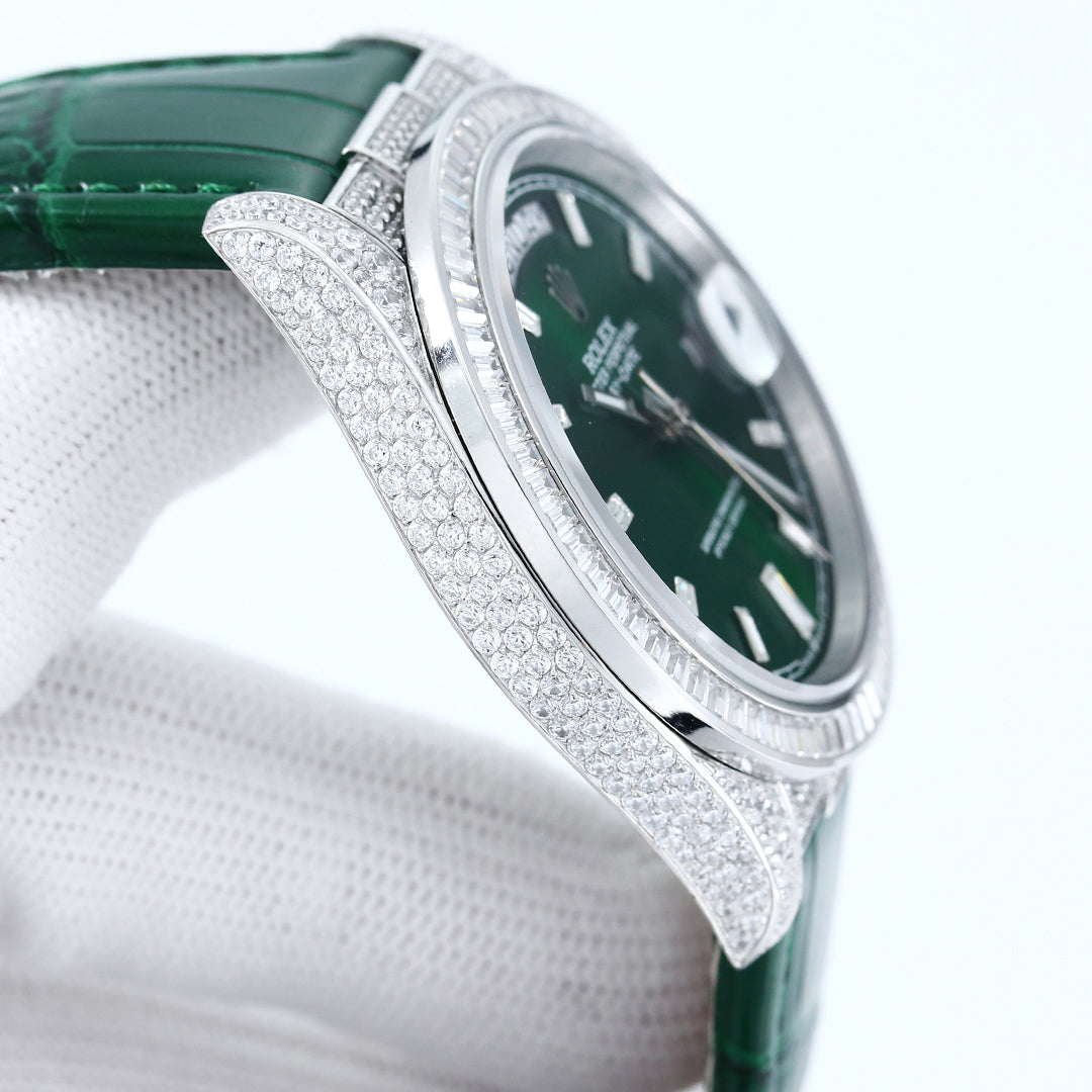 Rolex Oyster Perpetual Day Date Male Wrist Watch