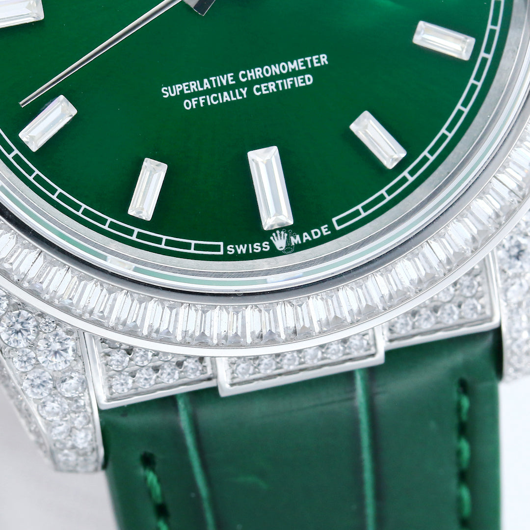 Rolex Oyster Perpetual Day Date Male Wrist Watch